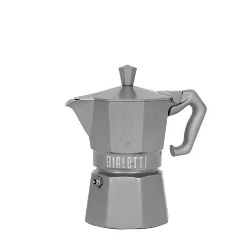 Moka Exclusive Silver - 3 Cup